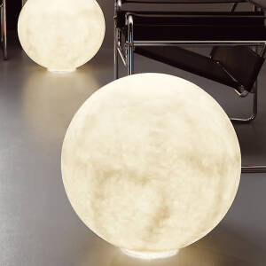In-es.Artdesign Floor Moon - 1 Floor Moon 2 - Floor Moon 3  lampa podłogowa/wielkości.