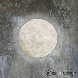 In-es.Artdesign A.Moon plafon  wielkości 