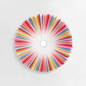 Axo Light PL MUSE 40cm - 120cm plafon kolorowy -  multicolor