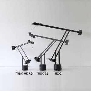 Artemide TIZIO  Micro lampa na biurko 