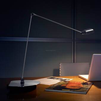 Lumina Daphine Cloe LED lampa na biurko kolory