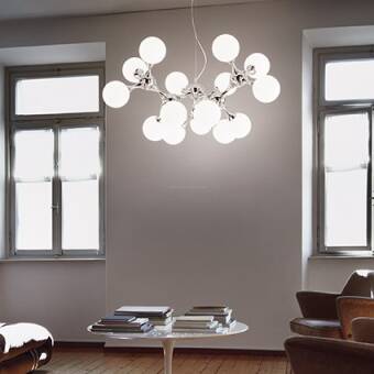 Ideal Lux Nodi Bianco SP 9 / SP 15   lampa wisząca wielkości/kolory
