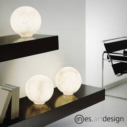 In - Es.Artdesign T.Moon Micro - T.Moon 1 - T.Moon 2  lampa stołowa/wielkości