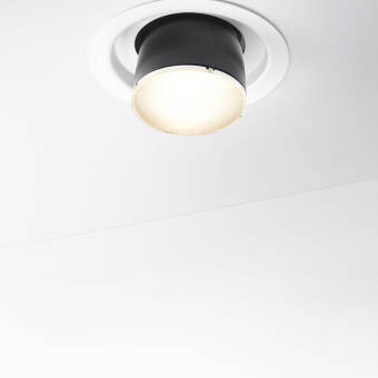 Fabbian Claque F43  LED oprawa w strop kolory