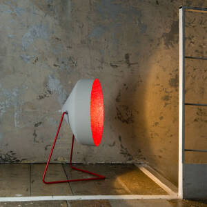 In-es.Artdesign Cyrcus F Cemento lampa podłogowa kolory