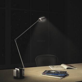 Lumina Daphine LED lampa na biurko kolory 