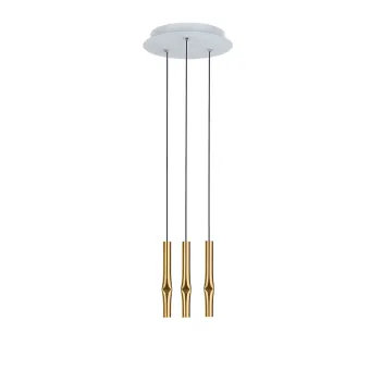 Estiluz Flow  R40S3S LED - 3 x 6,1 W -lampa wisząca kolory