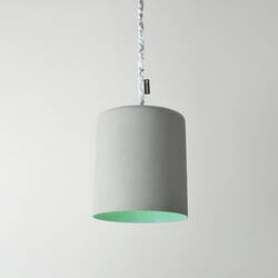In-es.Artdesign Bin Cemento lampa wisząca kolory