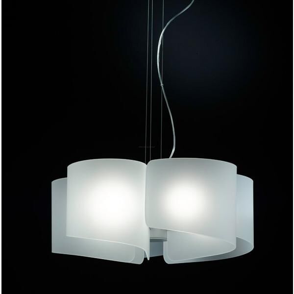 Selene Illuminazione selene illuminazione 0370 5 sospensione papiro 5 x Selene Illuminazione selene illuminazione 0370 5 sospensione papiro 5 x