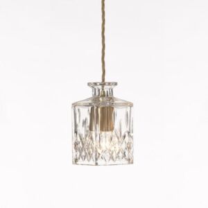 Lee Broom Square Decanterlight lampa wisząca