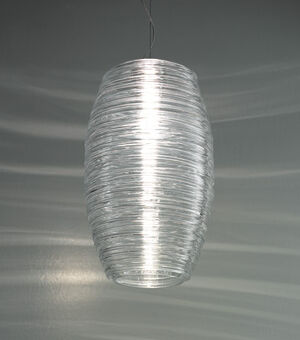 Vistosi Damasco SP G - klosz duży - lampa wisząca typy