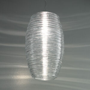 Vistosi Damasco SP G - klosz duży - lampa wisząca typy