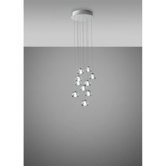 Fabbian Multispot Beluga  F32 A23 00  lampa wisząca 
