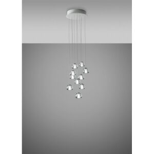 Fabbian Multispot Beluga  F32 A23 00  lampa wisząca 