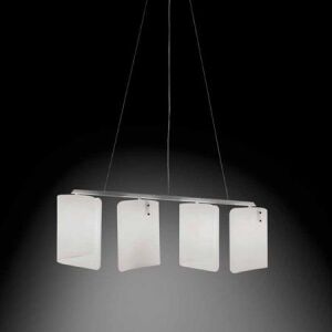 Selene  Illuminazione art.0383/4  Sospensione  Papiro 4 x 100 W  lampa wisząca kolory