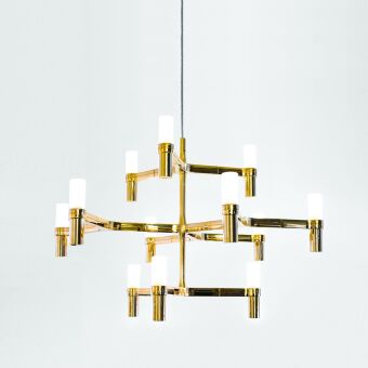 Nemo Crown Minor LED  nowoczesny  żyrandol kolory