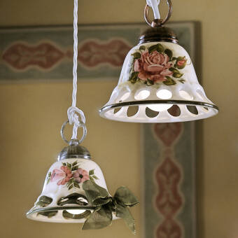  Ferroluce Ceramika  Napoli  C360  SO  lampa wisząca