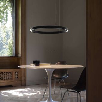 Luceplan D81  Compendium Circle   LED lampa wisząca kolory