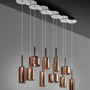 Axo Light  Spillray SP Spill 10 lampa wisząca kolory