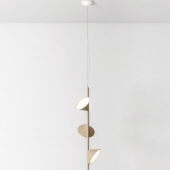 Axo Light Orchid  SP ORCHI 3 lampa wisząca kolory