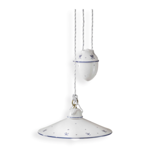 Ferroluce Asti art. C 055 - art. C 056 lampa wisząca wielkości 