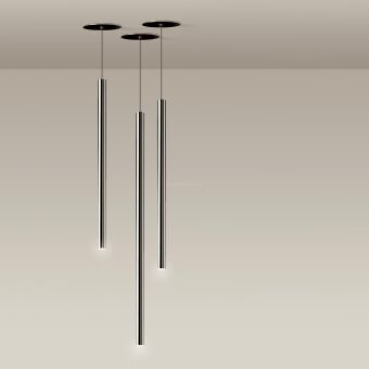 Nemo Canna Nuda Metallo Pendant  LED lampa wisząca kolory