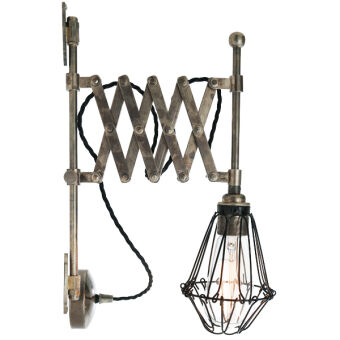Mullan Lonn Scissor Cage Wall Light MLWL 197 kinkiet kolory
