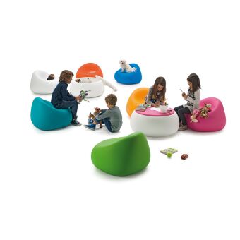 Euro3plast Plust Collection Gumball  Armchair Junior Art.6292 / Art.6296 fotel kolory