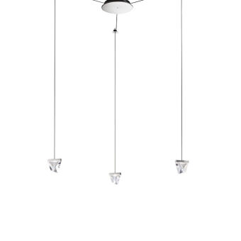 Fabbian Tripla F41 G01 - G02 LED lampa wisząca kolory