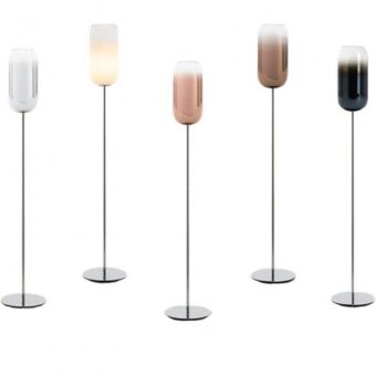 Artemide Gople Floor lampa podłogowa kolory 