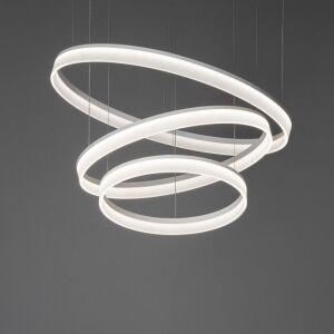 Leds C4 Grok  Circ LED 00-3649-BW-M3 lampa wisząca
