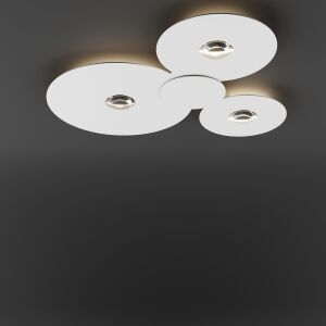LODES Bugia Mega LED plafon kolory