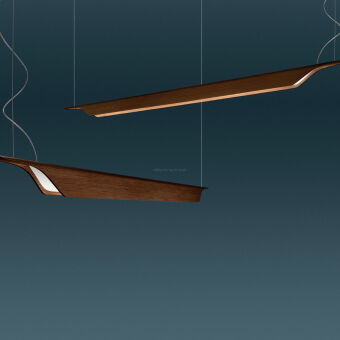 Foscarini Troag lampa wisząca kolory