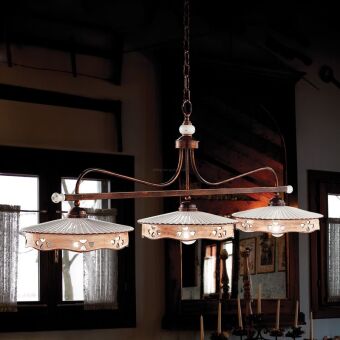 Ferroluce Alessandria C544  lampa wisząca