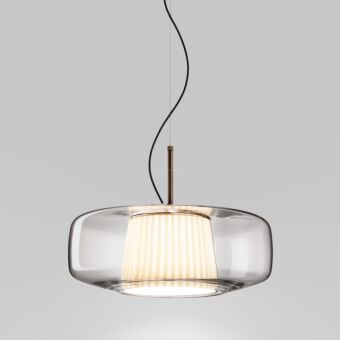 Vistosi Plisse SP G LED lampa wisząca kolory