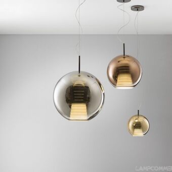 Fabbian  Beluga Royal D57  LED lampa wisząca kolory/wielkości