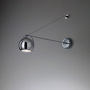 Fabbian D57 D05 15 Beluga Steel kinkiet 