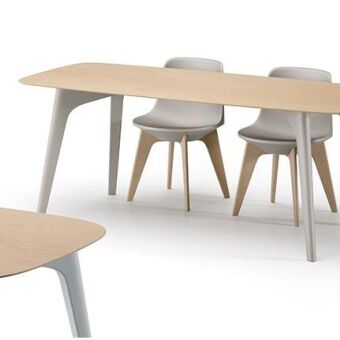 Euro3plast  Plust Collection Planet Table Art.6318 duży stolik kolory