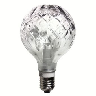 Lee Broom Clear Crystal Bulb - Frosted Crystal Bulb - żarówka E27 kolory