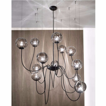 Vistosi Puppet SP 12 P lampa żyrandol - lampa wisząca kolory