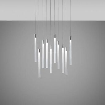Fabbian Multispot Tooby LED F32 A08 00 lampa wisząca 