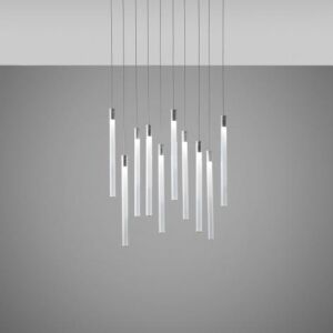 Fabbian Multispot Tooby LED F32 A08 00 lampa wisząca 
