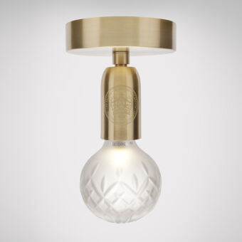 Lee Broom Crystal Bulb Ceiling Light plafon kolory