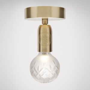 Lee Broom Crystal Bulb Ceiling Light plafon kolory