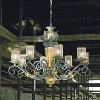 MM Lampadari Impero 5972/8  żyrandol