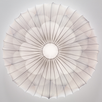 Axo Light PL MUSE 40cm - 120cm plafon kolor flower