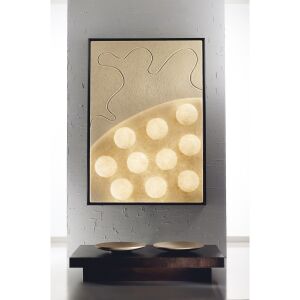 In-es.Artdesign Ten Moons kinkiet-dekoracja 175x122x12 cm