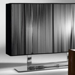 Axo Light Clavius Table LT Clavi G lampa stołowa kolor czarny WYPRZEDAZ  !
