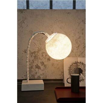 In-es.Artdesign Micro T.  Luna lampa stołowa klosz  Ø 18cm