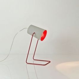 In-es.Artdesign Paint T cemento lampa stołowa kolory